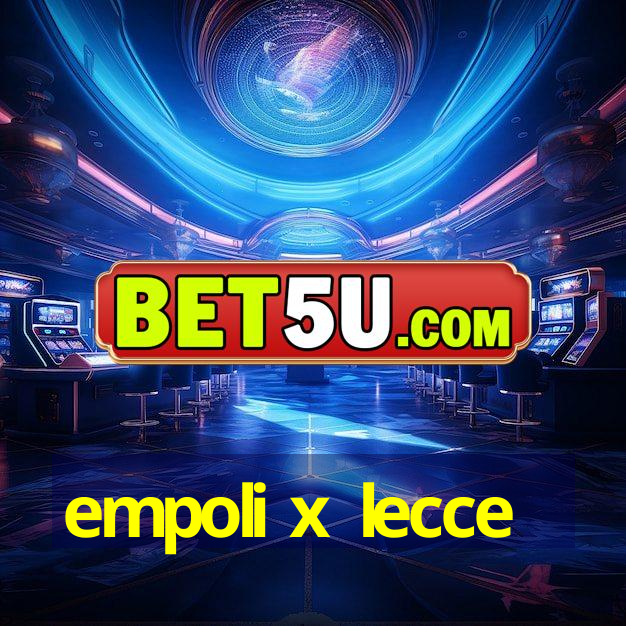 empoli x lecce